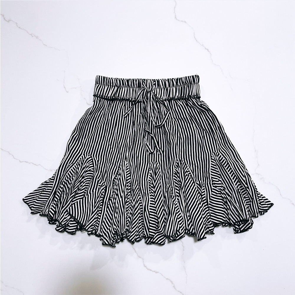 Princess Polly walk the line mini skirt